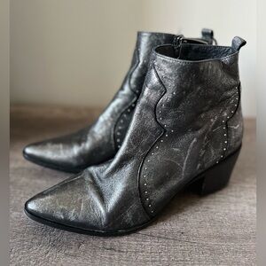 Stelle Monelle Leather Western Boots